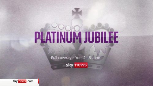 Platinum Jubilee Sky News Promo