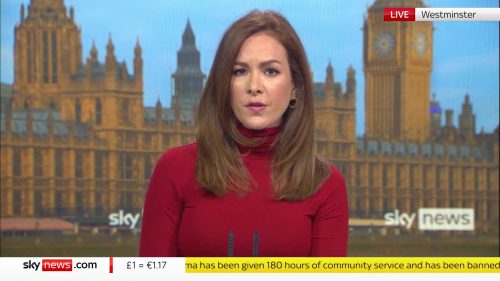 Amanda Akass Sky News Correspondent