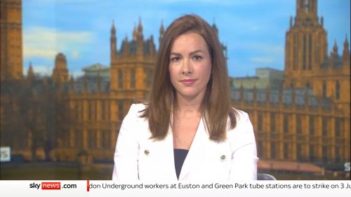 Amanda Akass Sky News Correspondent