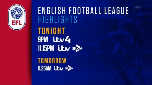 EFL Highlights on ITV