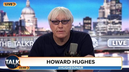 Howard Hughes TalkTV Presenter