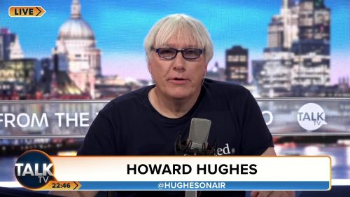 Howard Hughes TalkTV Presenter
