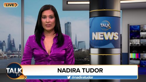Nadira Tudor TalkTV Presenter