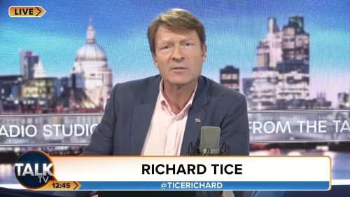 Richard Tice TalkTV Presenter