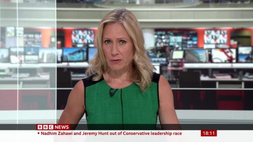 Sophie Raworth BBC News
