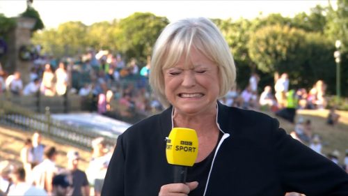 Sue Barker Leaves BBC Wimbledon 4