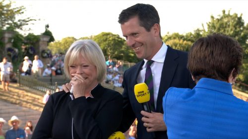 Sue Barker Leaves BBC Wimbledon