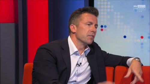 David Prutton Sky Sports EFL Presenter