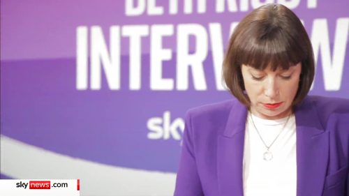 Beth Rigby Interviews (v2) – Sky News Promo 2022