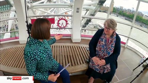 Beth Rigby Interviews v Sky News Promo