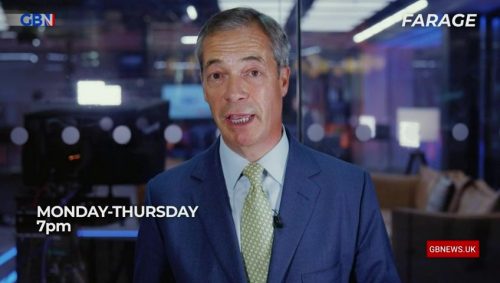 Farage GB News Promo