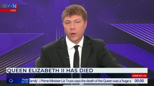 GB News The Queen Dies