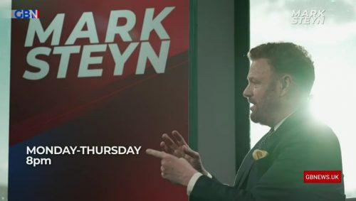 Mark Steyn GB News Promo