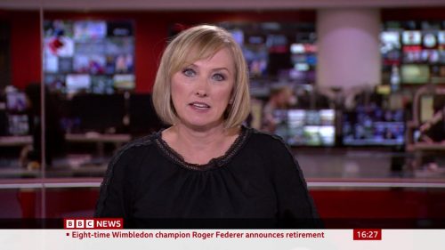 Queen Elizabeth has died BBC News Coverage