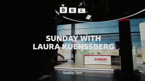Sunday with Laura Kuenssburg BBC News Promo