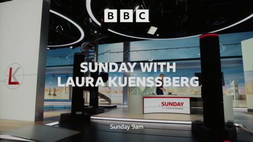 Sunday with Laura Kuenssburg BBC News Promo