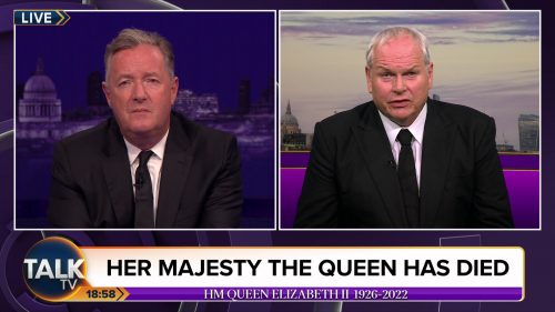 The Queen Dies TalkTV