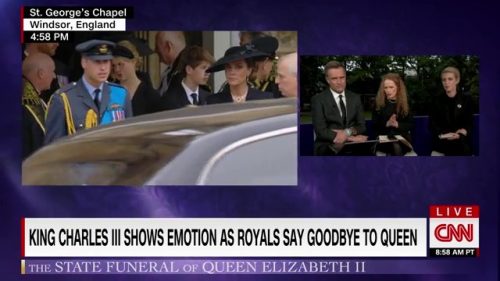 The Queens Funeral CNN News Coverage