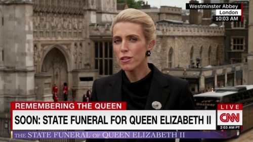 The Queens Funeral CNN News Coverage