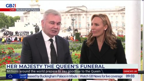 The Queens Funeral GB News Coverage