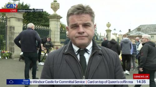 The Queens Funeral GB News Coverage