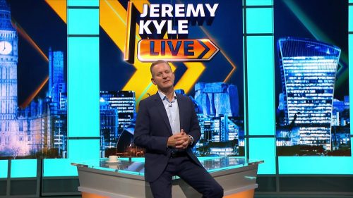 Jeremy Kyle Live – TalkTV Promo 2022