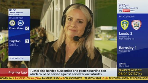 Kirsty Edwards Sky Sports