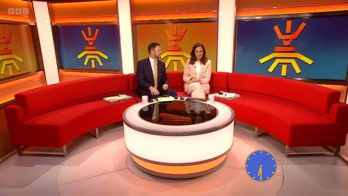 BBC Breakfast at  Years Old