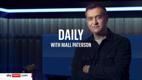 Daily with Niall Paterson – Sky News Promo 2022