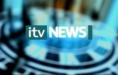 ITV News Presentation  Evening News Titles