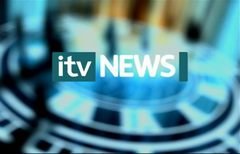 ITV News Presentation  Lunchtime News