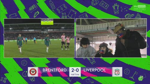 Sky Sports Premier League Juniors Brentford v Liverpool