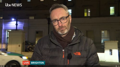 Andy Dickenson ITV Meridian Reporter