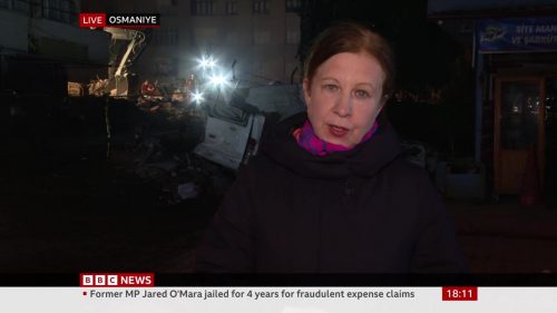 BBC News Turkey Earthquake