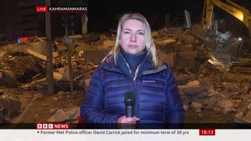 BBC News Turkey Syria Earthquakes