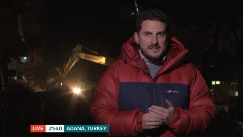 ITV News Turkey Syria Earthquake