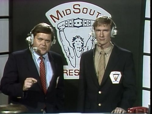 Jim Ross on Mid South Wrestling