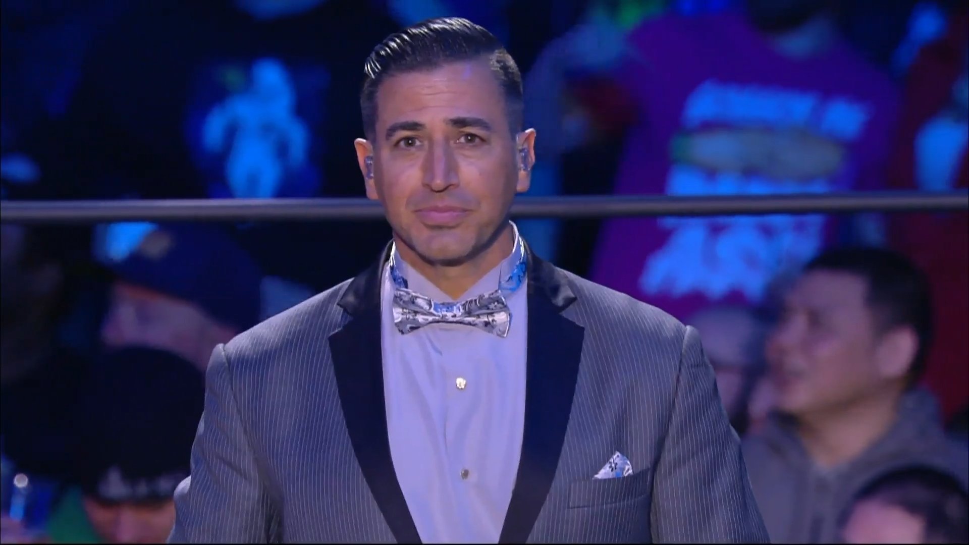 Justin Roberts AEW Ring Announcer