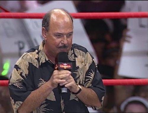 Mean Gene Okerlund in WCW