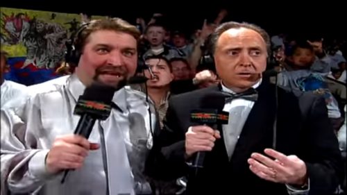 Mike Tenay TNA Commentator 2