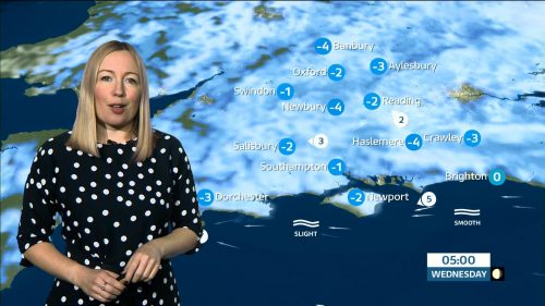 Philippa Drew ITV Meridian Weather Presenter 3