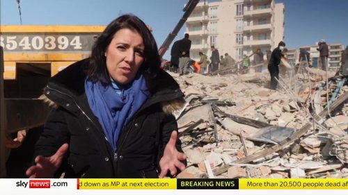 Sky News Turkey Earthquake