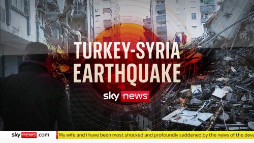 Turkey-Syria Earthquakes