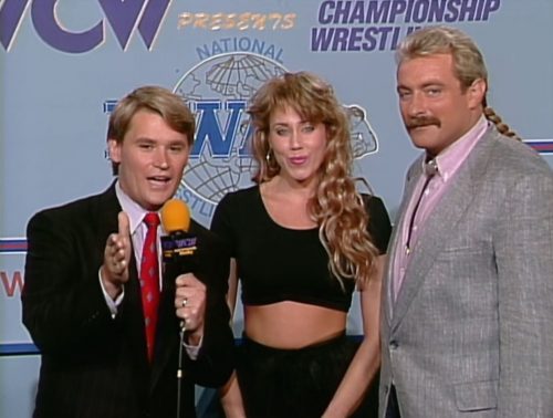 Tony Schiavone in WCW