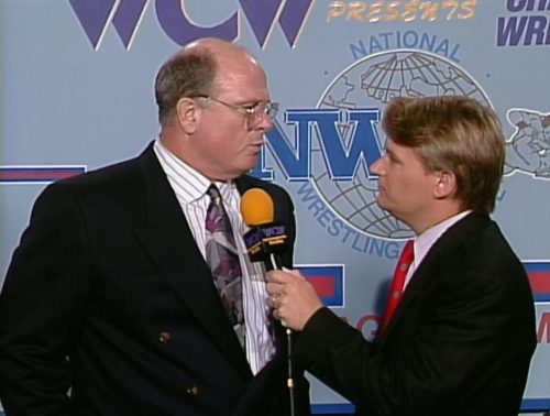 Tony Schiavone in WCW