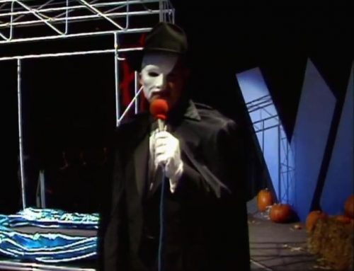 Tony Schiavone - phantom of the opera