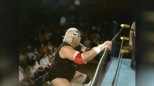 Dusty Rhodes Former WCW Colour Commentator