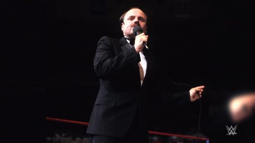 Howard Finkel WWWF WWF WWE Ring Announcer
