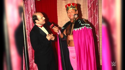 Howard Finkel WWWF WWF WWE Ring Announcer