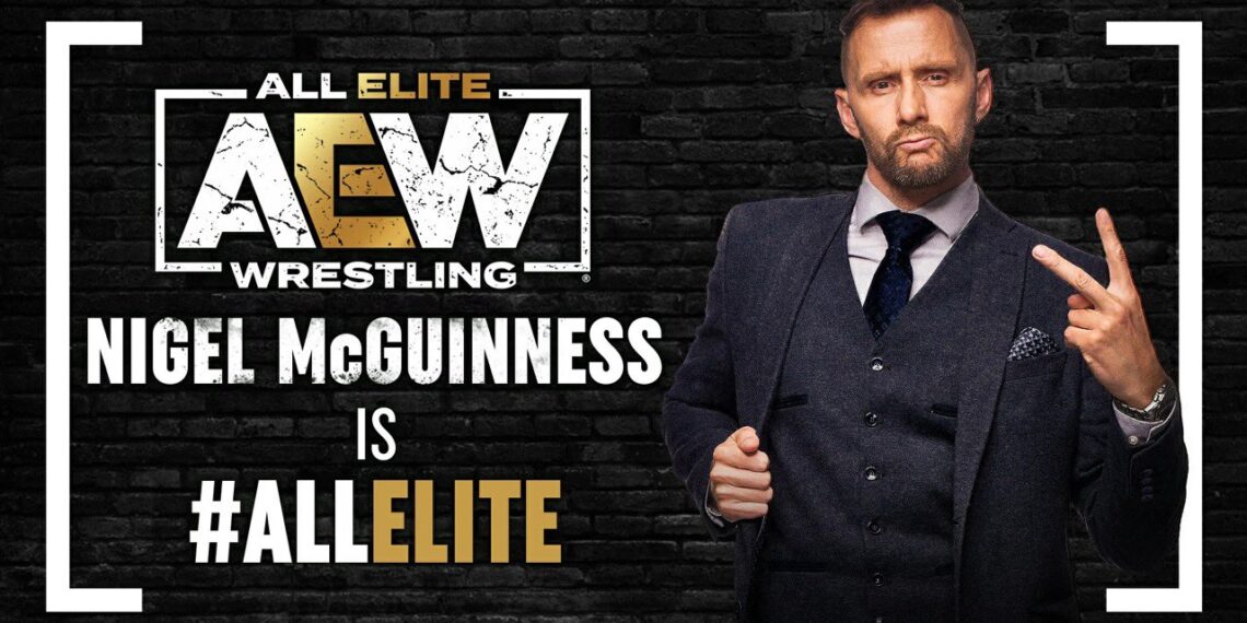 Nigel McGuinness Joins AEW